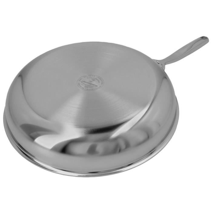 DEMEYERE - Multiline 7 - Poêle 28 Cm, Inox 18/10, Argent