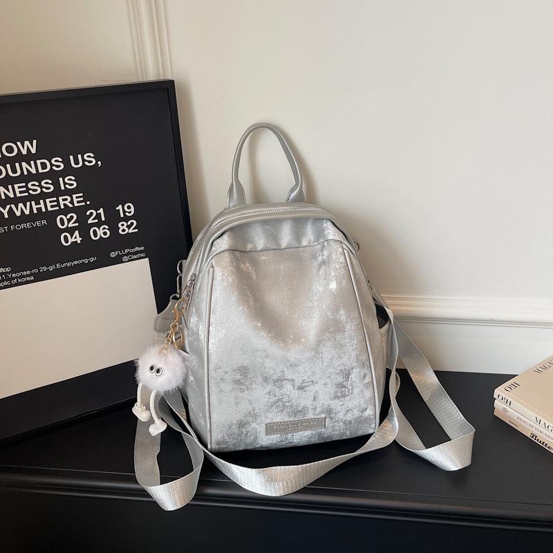 Fashionable College Student Backpack, Casual Girl's Double-shoulder Bag, High Appearance Quality, Trendy Women's Bag