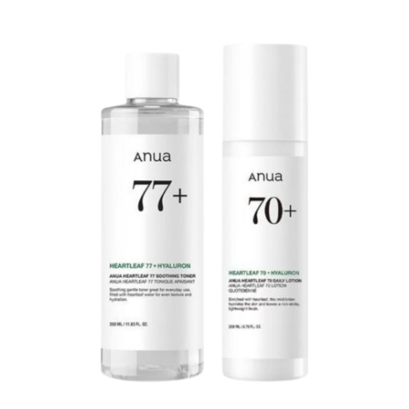 

Anua Heartleaf 77 Clear Toner 350ml + Light Soothing Lotion 200ml