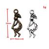 Halloween Day Charms Antique Alloy Magic Pendants For Dentist Themed Jewelry Making