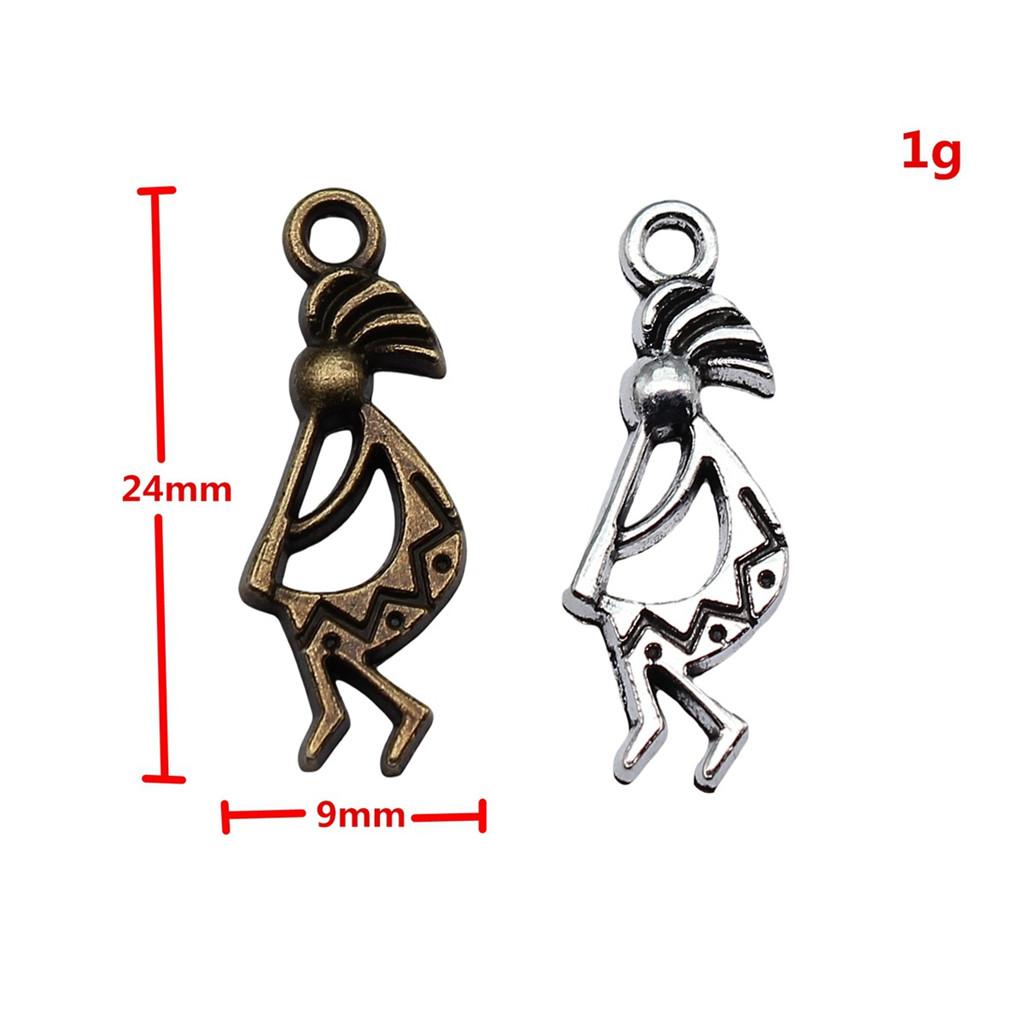 Halloween Day Charms Antique Alloy Magic Pendants For Dentist Themed Jewelry Making