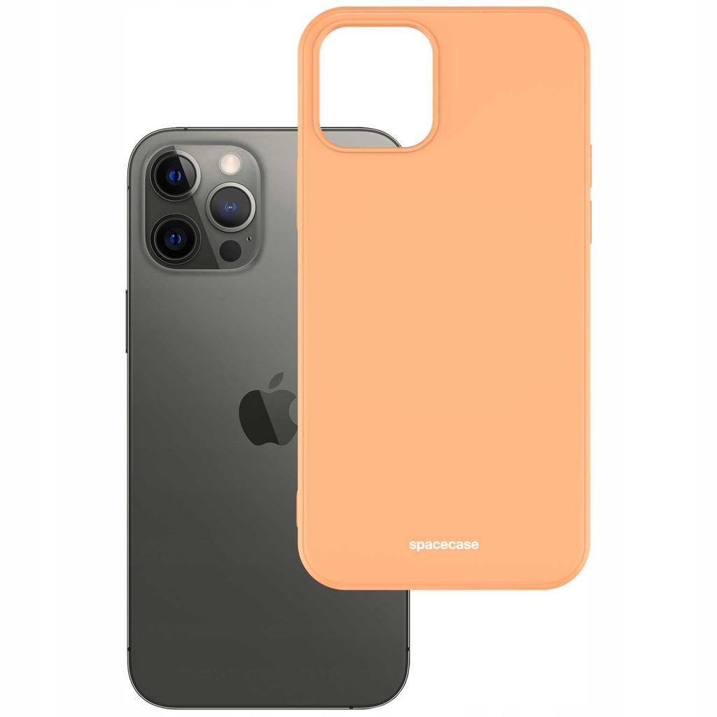 Sc Silicone Case Iphone 13 Pro Orange