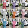 With Strap Protective Cover Mesh Bag Useful Cup Sleeve Mesh Cup Pouch Sport Water Bottle Cover