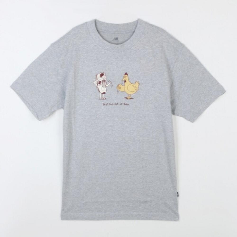 

New Balance Футболка Un Chicken mT53936 100