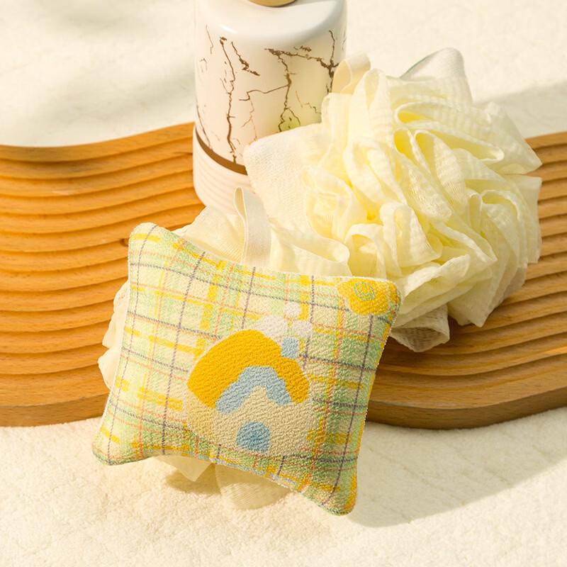 

Cotton Bath Scrubber and Loofah Set