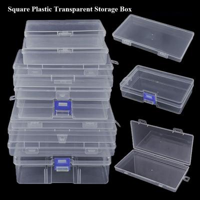 Plastic Storage Box Transparent Packing Boxes Hot Fishing Tools Accessories  Power Tools Holder