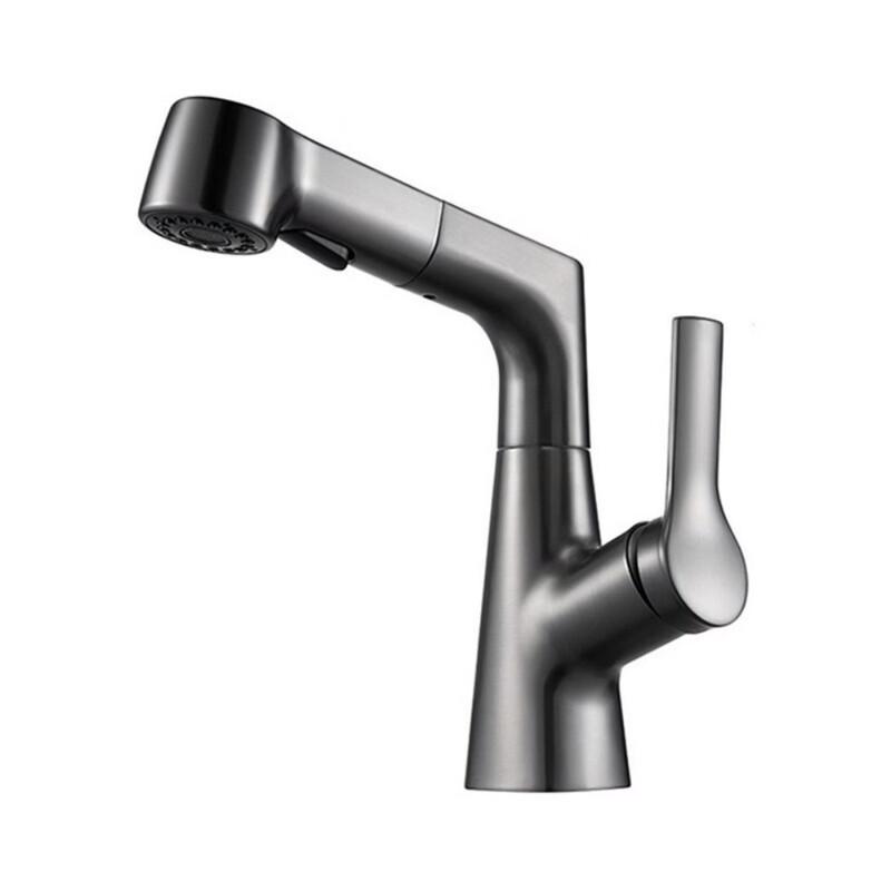 TLXT Pull-Out Bathroom Basin Faucet