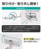LOE Monitor Arm, LaptopTablet Mount, Gas Spring Type, Desk Mount, Stable, Easy Assembly, LOZ1S, Gray