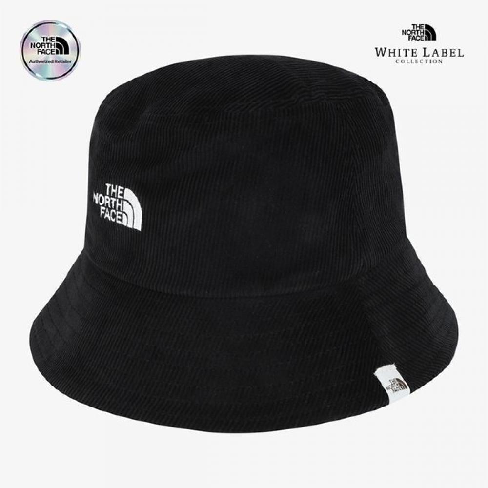 The North Face Standard Bucket Hat Corduroy Black Ne3hr54j M