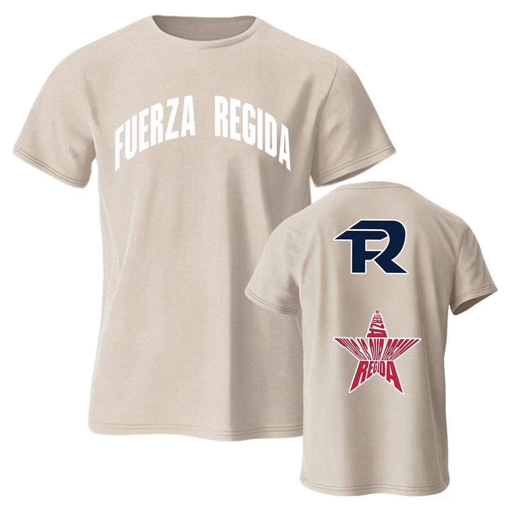 Fuerza Regida Band Tees This Is Our Dream Tour 2026 T-shirt Cotton Short Sleeve Loose Summer Tshirts Design Graphic Merch Shirt