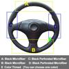 DIY Car Steering Wheel Cover For Lexus IS 300 1999 - 2005 Celica RAV 4 Corolla