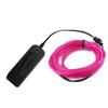 El Wire Glowing Neon Diy Decorations Dance Party Costumes 1M / 3M 5M Electro & Medical Play