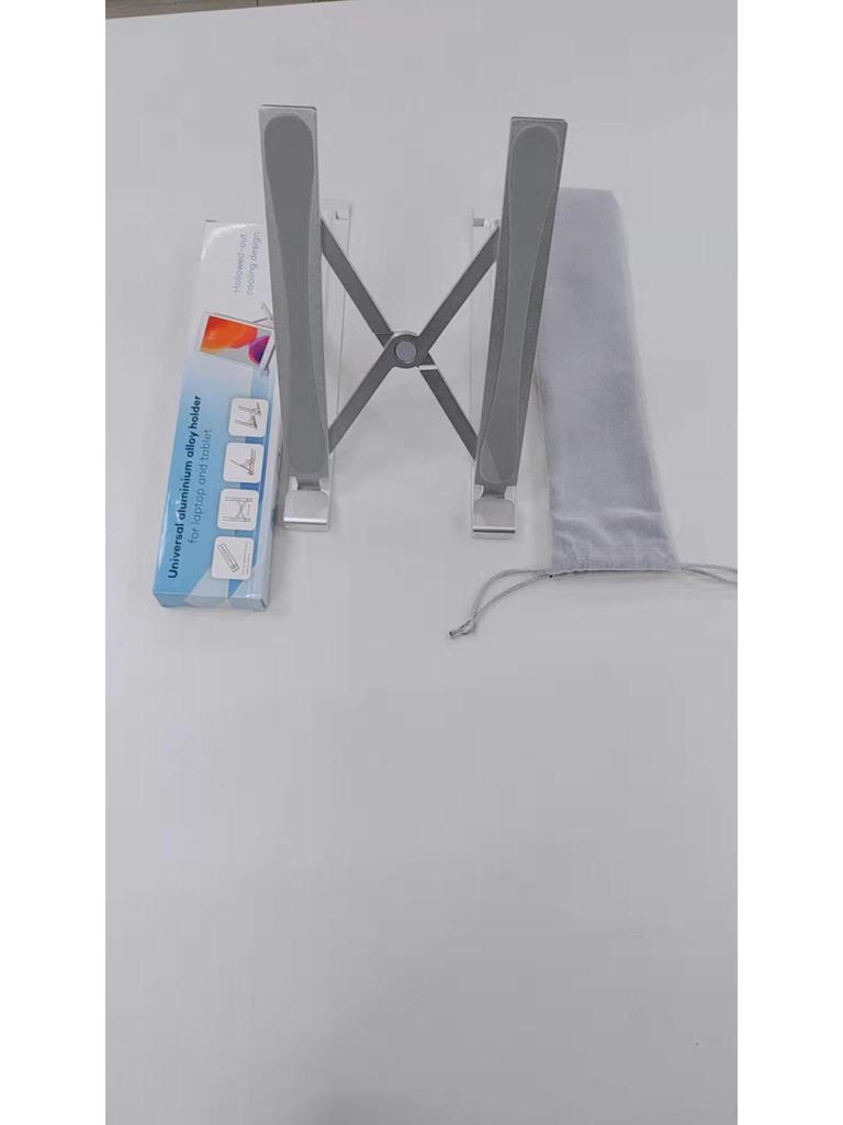 2026 Universal Telescopic Folding Desktop Tablet Stand, Adjustable Metal Alloy