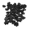 100 STÜCK Klemmenblock Nylon Multifunktional DIN-Schienenklemmenblock für Zuhause Gewerblich
