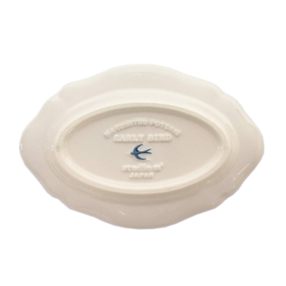 Early Bird Oval Plate S