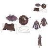 Halloween The Wizard Of Oz Leprechaun With Polyester Fabric Fantasy Cosplay Dress For Themed Parties