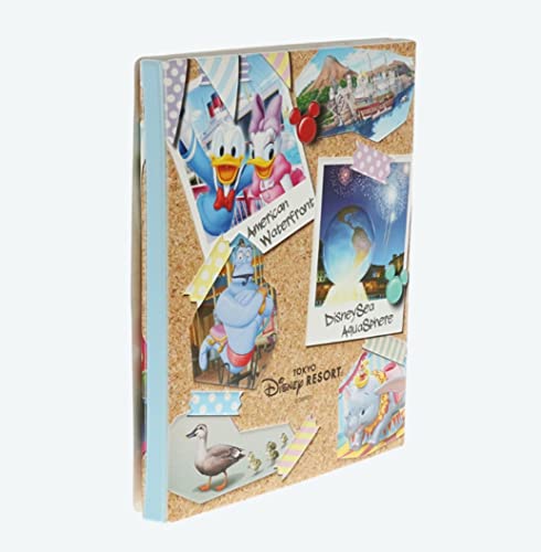 Mickey & Friends Souvenir Medal Book Storage Case Tokyo Disney Resort Exclusive Collection Case
