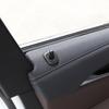 För BMW X3 X4 G01 G02 2018- ABS Krom/Kolfiber Bilens Dörrlåsskydd Trim Tillbehör