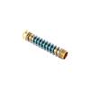 3/4" Garden Hose Anti‑Kink Spring Protector Brass Connector Male Female Thread Water Pipe Extension Faucet Adapter Fittings 1Pc