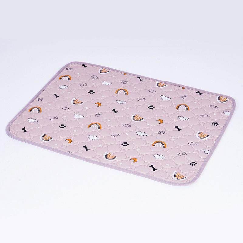 

Pet Diaper Pad Breathable Absorbent Dog Diaper Pad Machine Washable Non-Slip Diaper Pad Training Pad Pet Supplies Dog Pad -01 S (50*35CM)