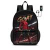 ONE PIECE Monkey D. Luffy 18.5inch Knapsack Animated Child Schoolbags for Boys Girls,Durable & Light Weight Bags for Pupil