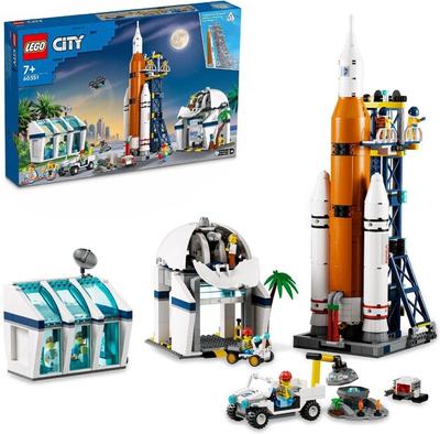 LEGO City 60351 Rocket Launch from the Cosmodrome