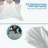 10 STUKS Duurzame Grote Kattenbakzakken voor Katten Bak Liners Filterzak Poepzak Huisdierbenodigdheden Gemakkelijk Schoon te Maken Kattenbak Liner