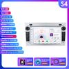 Hizpo Android 14 CarRadio DSP Wireless Carplay Auto for Opel Astra H J 2004 Vectra Vauxhall Antara Zafira Corsa C D Vivaro Meriva Veda
