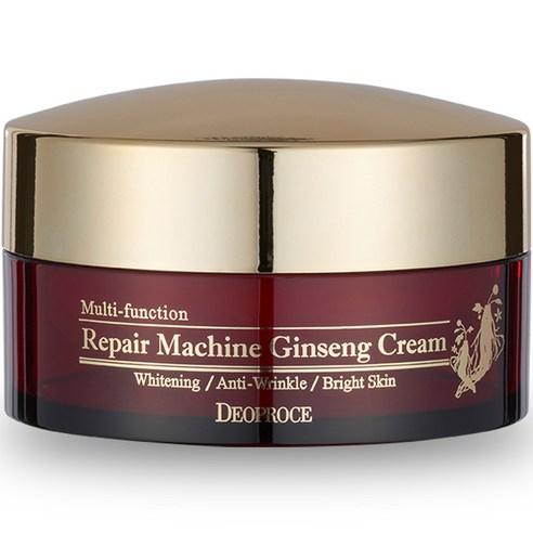 

DEOPROCE Repair Machine Ginseng Cream 100g – Nourishing & Revitalizing Anti-Aging Face Cream 100g