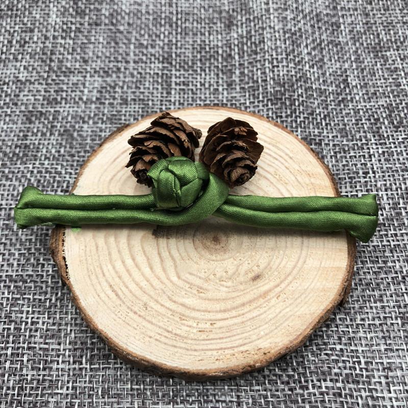 10 Pairs Chinese Tang Suit Handmade Cheongsam Buttons Knot Fastener Closures DIY Buckle