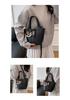 Korean Style Lychee Texture Women's Crossbody Bucket Bag - 2026 Fashionable & Versatile Handheld Vegetable Basket