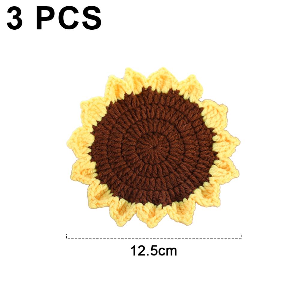 Craftsmanship Excellence: Concentration And Creativity Through Crochet Practice, Elegant Design For All Kinds Of Table Kitchen Or Office, Unique In Ea