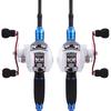 Baitcast Reel 6.3:1 Gear Low Profile Carbon Fiber Drag 18+1Bearing Dual Magnetic Brakes Fishing Reel