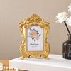Antique Ornate Rectangles Photo Frame for Tabletop Wall Display,Retro Picture Frame,Decorative Photo Frame Home Decors