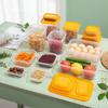 17 Stück/Set Stapelbare Frischhaltebox Kunststoff Lebensmittelaufbewahrungsbox mit Deckel Wiederverwendbarer Meal Prep Behälter für Getreide Spülmaschinenfest