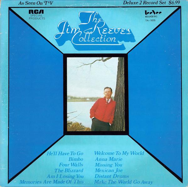 

12inch Record JIM REEVES The Jim Reeves Collection TA1025 TEE VEE RECORD 1974 Canada CountryFolk Used