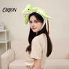 Creative Photo Prop Funny Pterosaur Costume Hat, Plush Winged Dinosaur Headgear, Cute Unique Halloween Cosplay Cap Padded Hat for Party Stable