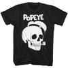 Popeye Pop Skull T-Shirt