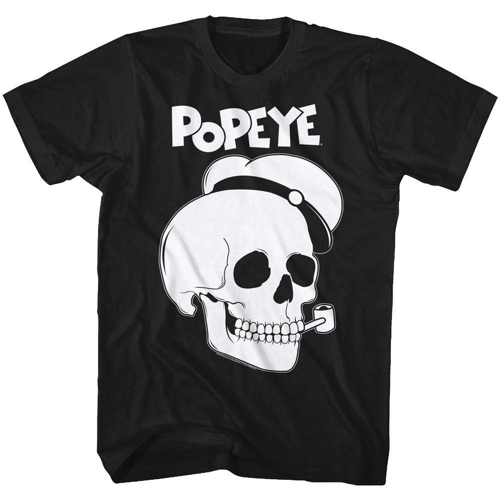Popeye Pop Skull Comics Shirt S разноцветный