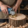 Polishing Sanding Disc Wood Grinding Set for Angle Grinder, Carbon Steel Disc, DIY Compatible Grinder Woodworking Durable 4" And 4.5"