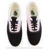 Vans Era Gothic Letter Low-Top Skate Shoes Unisex sneaker Black Pink VN0A38FRT8T