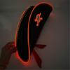 Adult Pirate Hat LED Skull Pirate Hat Pirate Costume Accessories for Adult Teens Masquerade Halloween Role Play Parties