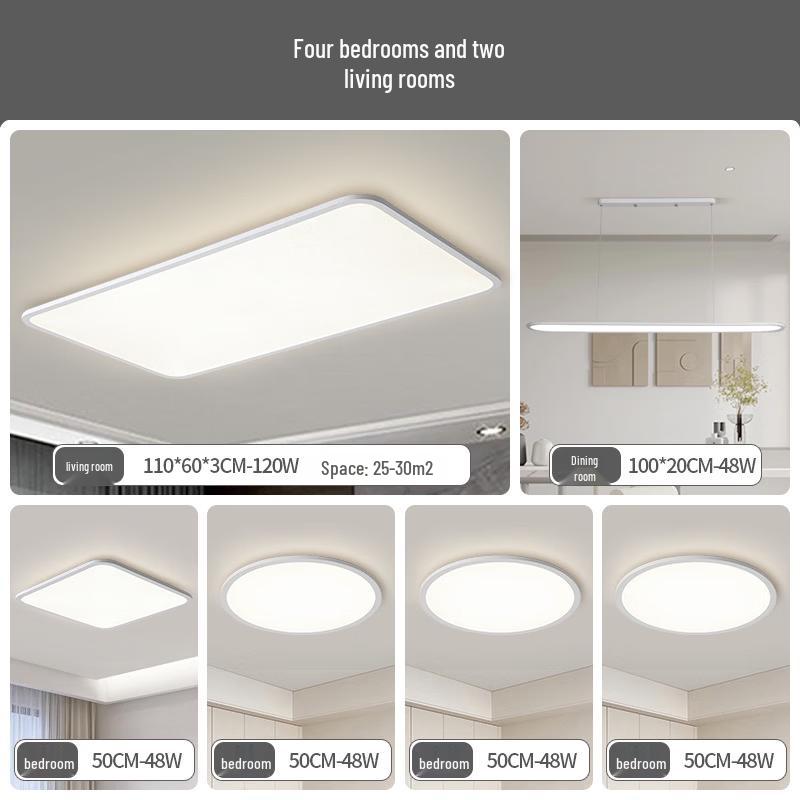MengPao Ultra-thin Full Spectrum LED Ceiling Light