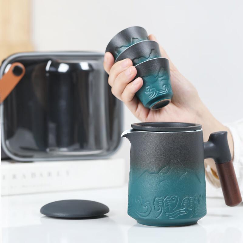 MULTIPOTENT Portable Kung Fu Tea Set