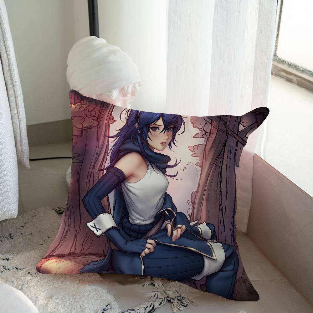 L-LUCINA Cartoon Animation 45*45cm Cushion Cover Pillow Cover Decor Pillowcase Home Pillowcase For Couch Pillow