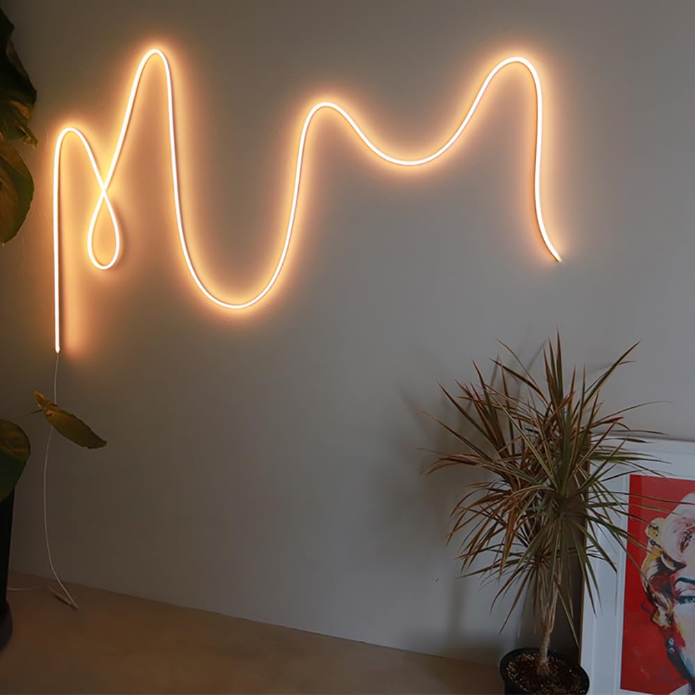 LEUCIS LED Tape Light LEUCIS Type Remote Control Operation Cooling and Warming Color Dimming Silicone Neon Indirect Lighting Indoor Cuttable Edison
