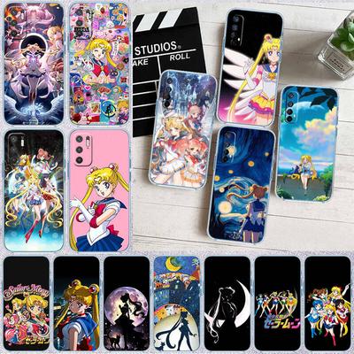 MH133 S-Sailor Moon Phone Case for Motorola Edge 20 30 S30 40 50 Fusion Lite Plus Pro Neo Ultra One Power Action Macro Hyper Vision Zoom