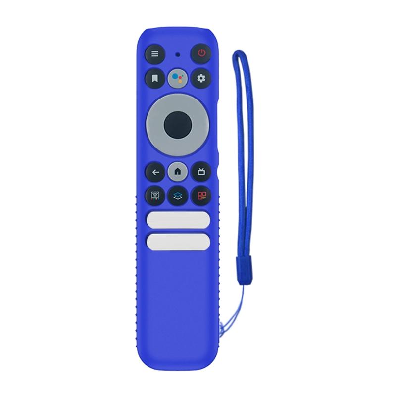 TV Remote Control Protective for Case For RC902N FMR1 Remote Silicone Cover TV Remote Control Shockproof Silicone 1 синий
