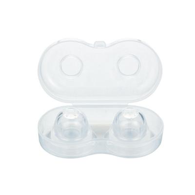 1Pair Pregnant Women Painless Silicone Nipple Aspirator Corrector Sucking Puller