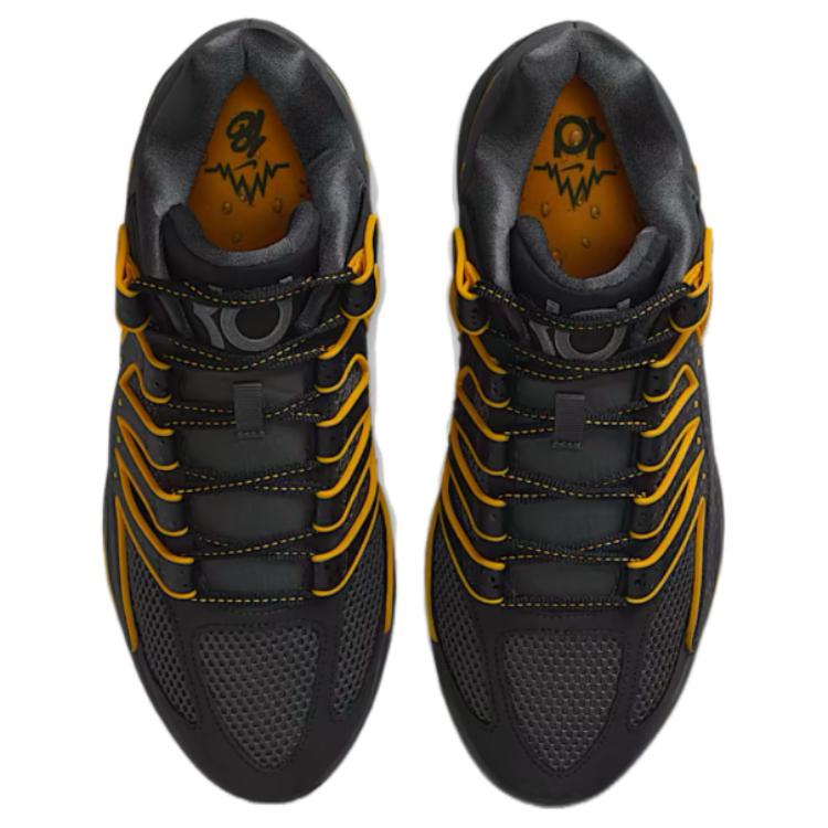 Nike KD 18 EP Rain City Herren-Sneakers Schwarz University-Gold Anthrazit HV1991-002
